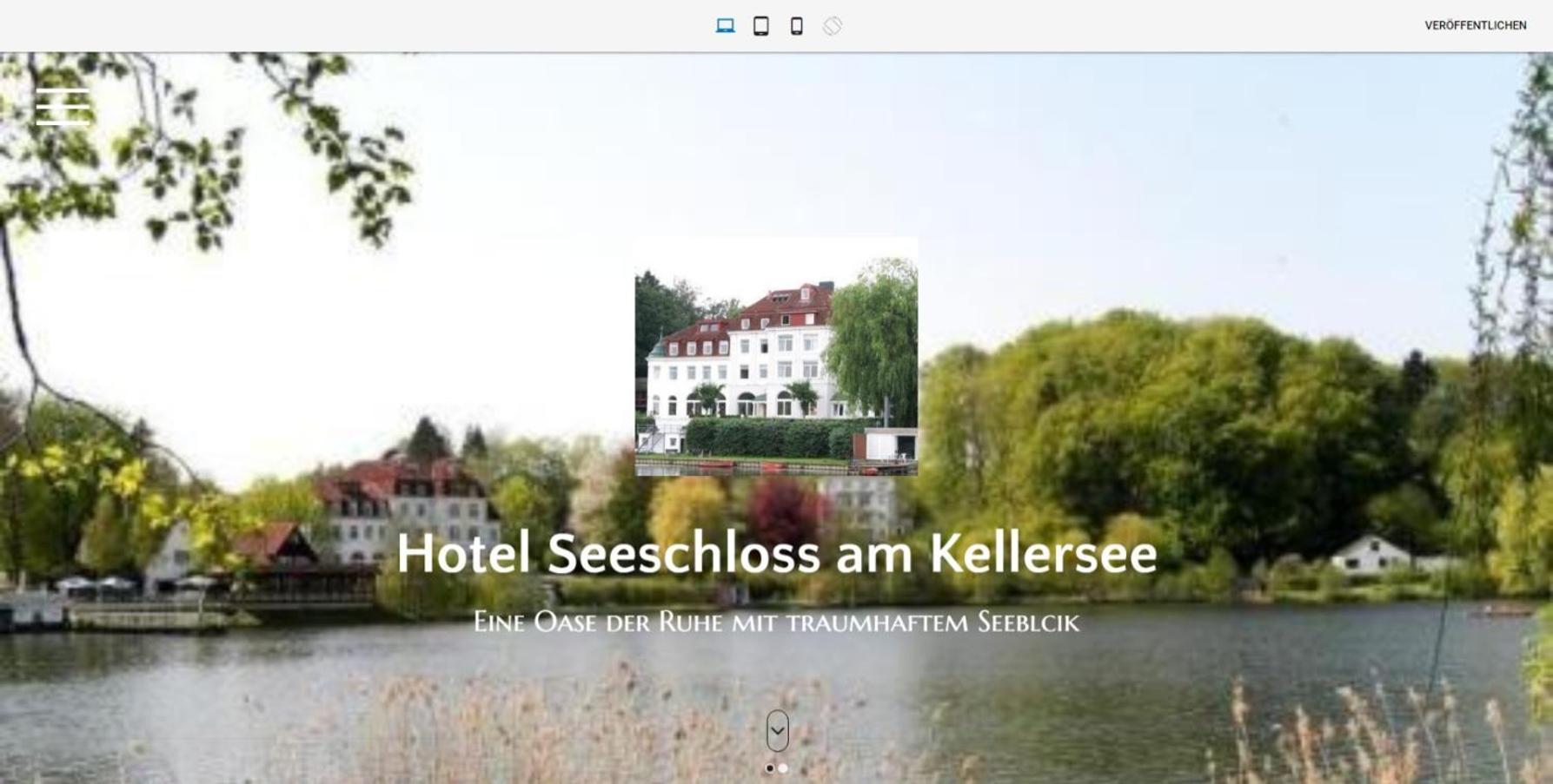 See Schlosshotel Am Kellersee Eutin Extérieur photo